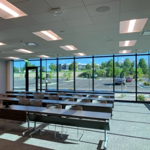 Global Payments 5-Story Office Building Interior Image