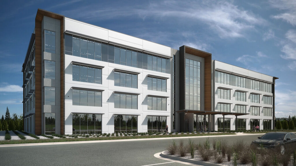 Soleil Technology Park - Rendering
