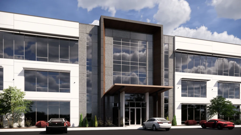 Soleil Technology Park - Rendering 3