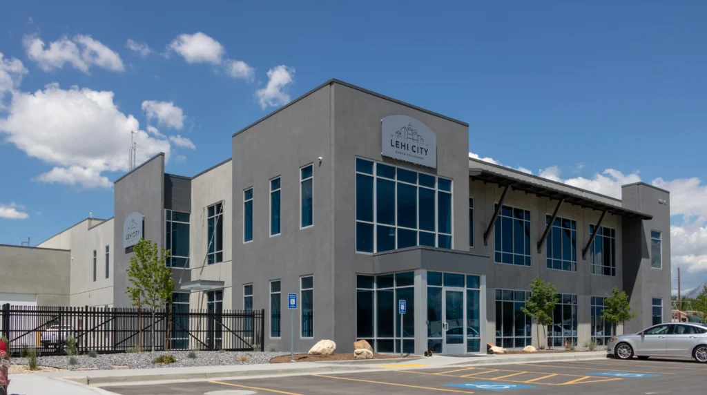 Exterior 1 AE Urbia Lehi Power Office Building