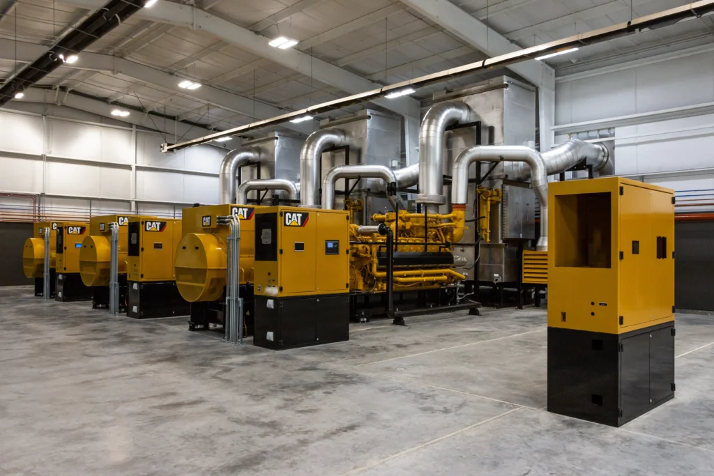 Generators 1 AE Ubria Lehi Power Office Building Interior Design