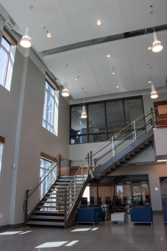 Lobby 2 AE Ubria Lehi Power Office Building Interior Design