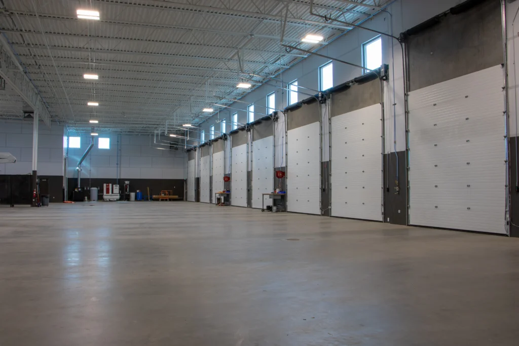 Vehicle Bays 2 AE Ubria Lehi Power Office Building Interior Design