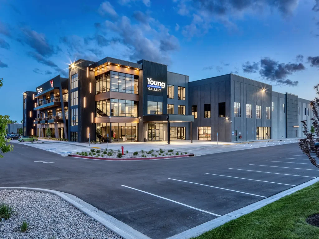 ae_urbia_young-auto_1 AE Urbia Architects & Engineers Young Automotive Office & Warehouse Tilt-up