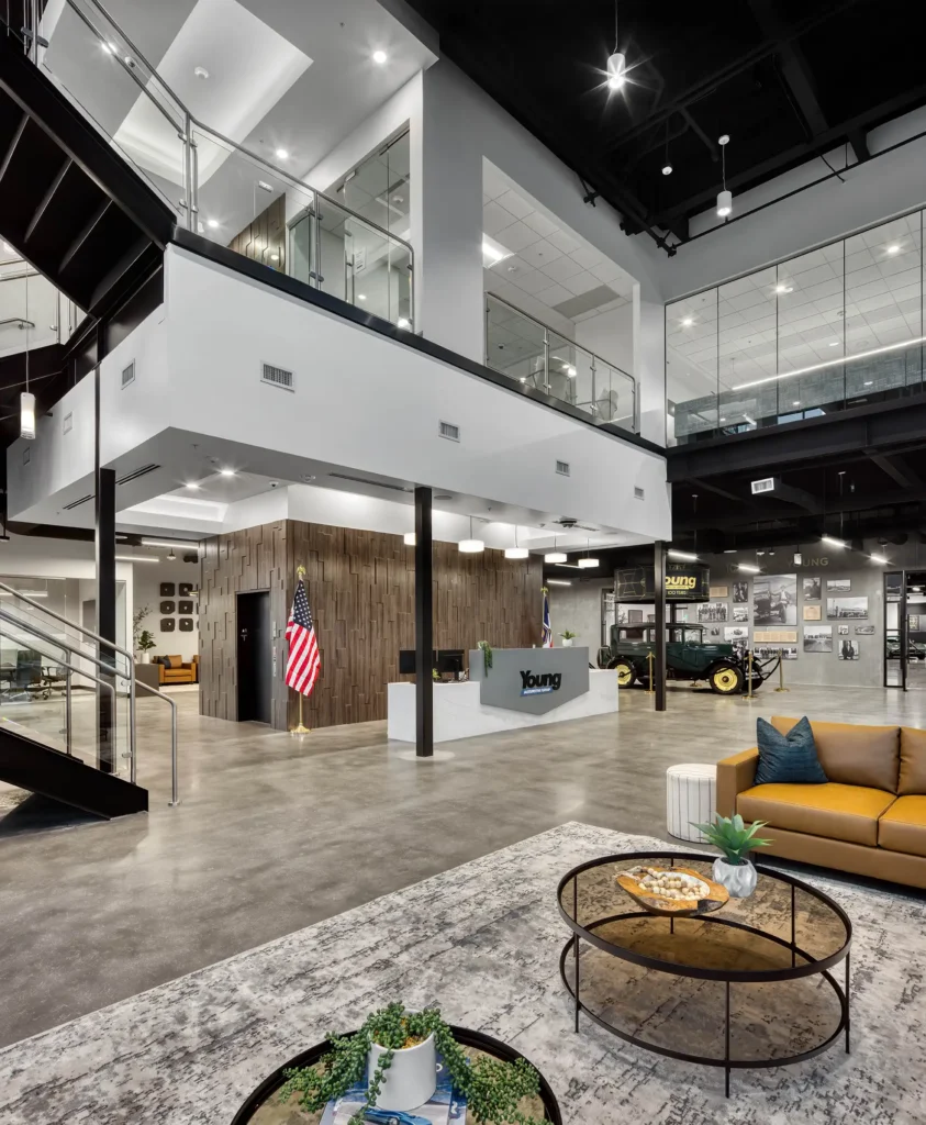 ae_urbia_young-auto_21 AE Urbia Architects & Engineers Young Automotive Office & Warehouse Interior Design