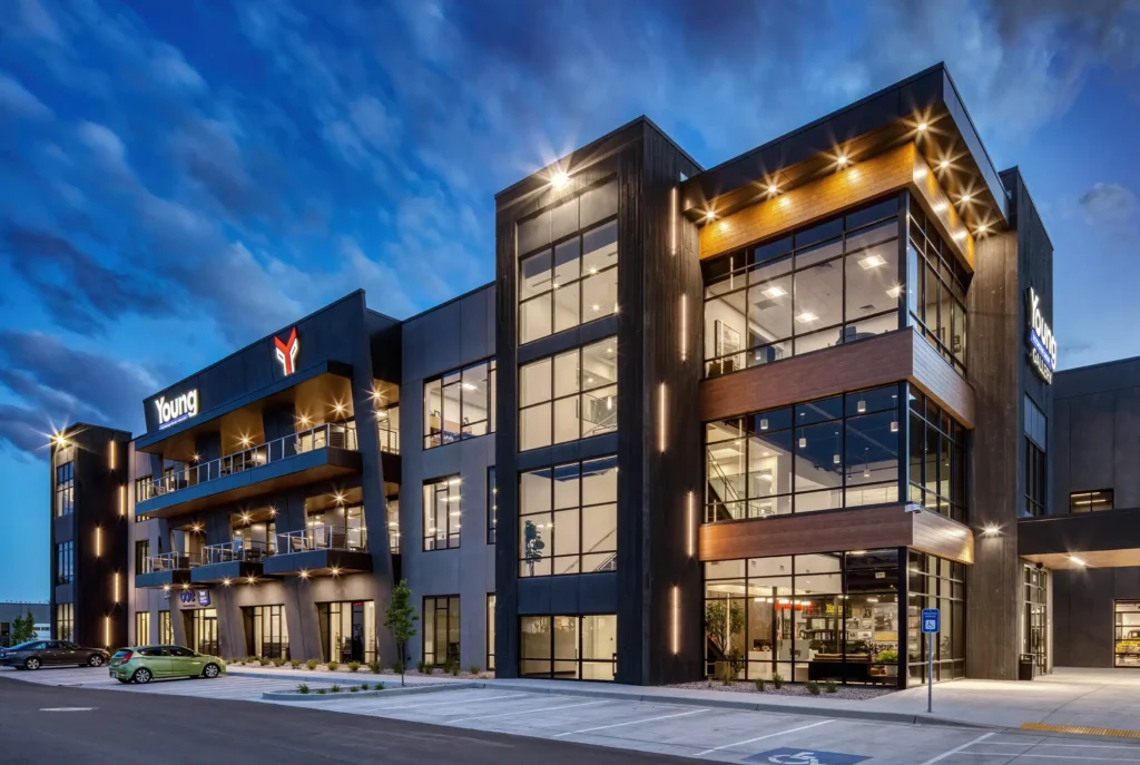 ae_urbia_young-auto_3 AE Urbia Architects & Engineers Young Automotive Office & Warehouse Tilt-up