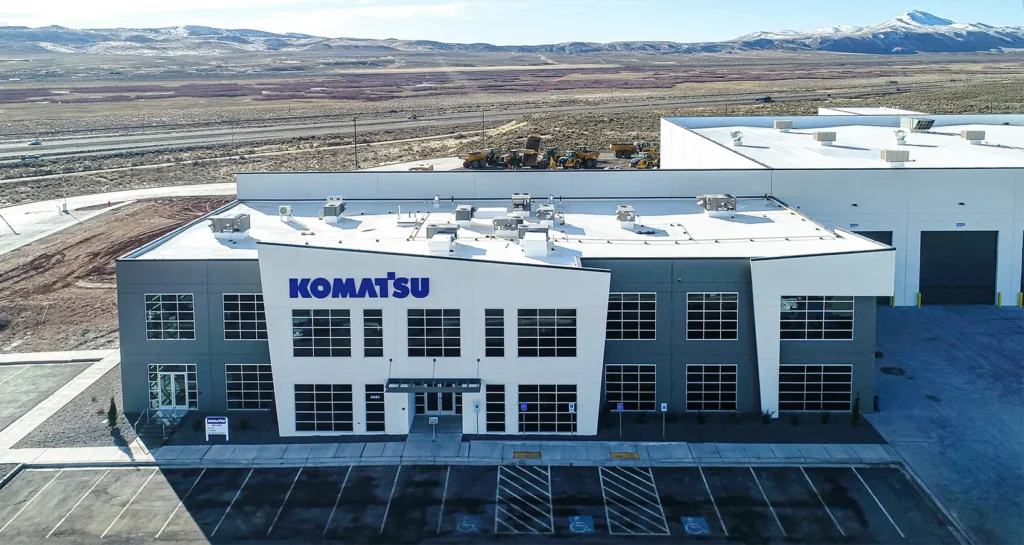 ae-ubria-komatsu-elko-office-warehouse-1 AE Ubria Architects and Engineers Komatsu Elko Office and Warehouse