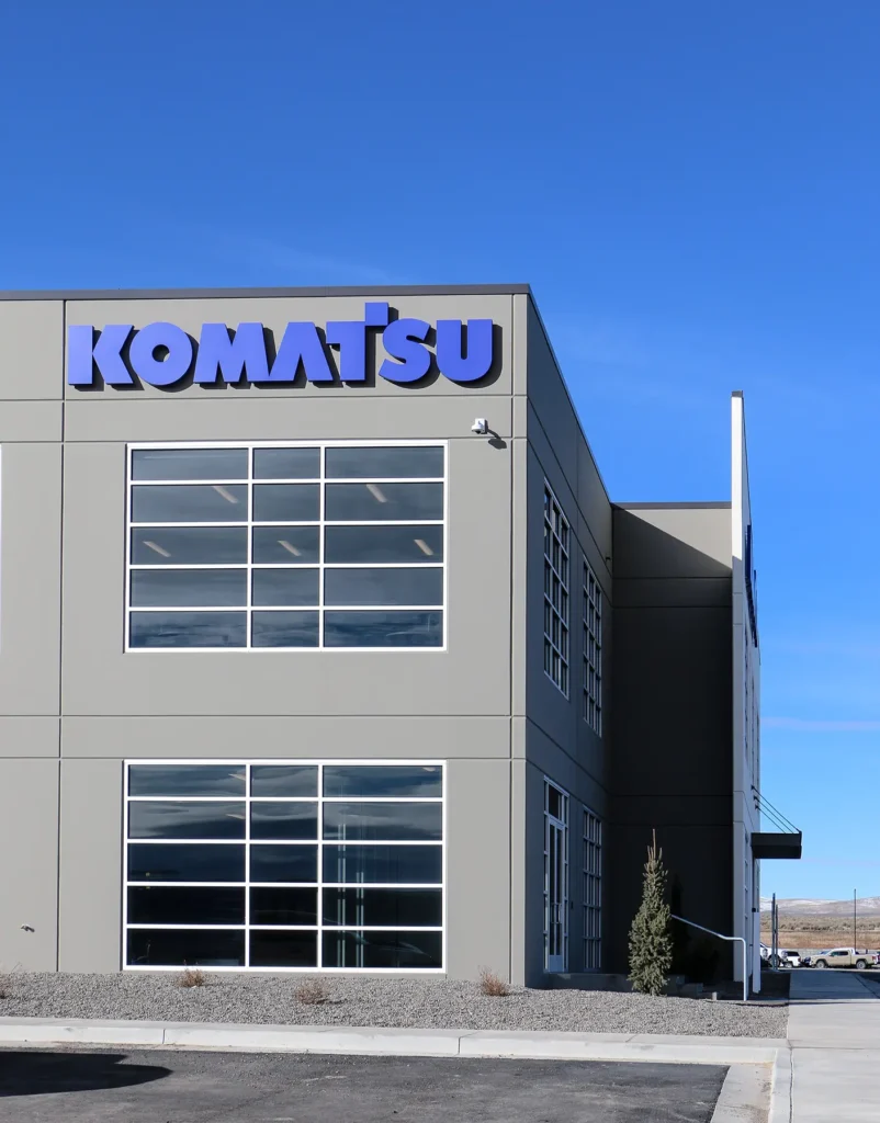 ae-ubria-komatsu-elko-office-warehouse-2 AE Ubria Architects and Engineers Komatsu Elko Office and Warehouse