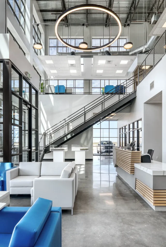 ae_urbia_cc7_2i5a2806_blakely_dn_4 AE Urbia Architects and Engineers Copper Crossing 7 Office and Warehouse