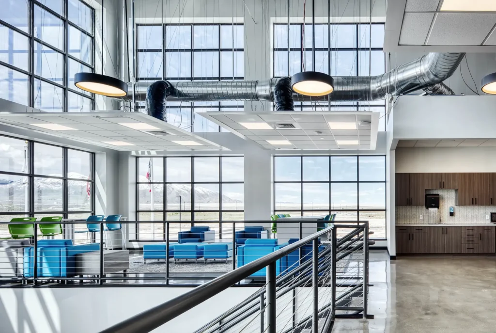 ae_urbia_cc7_2i5a2903_blakely_dn_6 AE Urbia Architects and Engineers Copper Crossing 7 Office and Warehouse