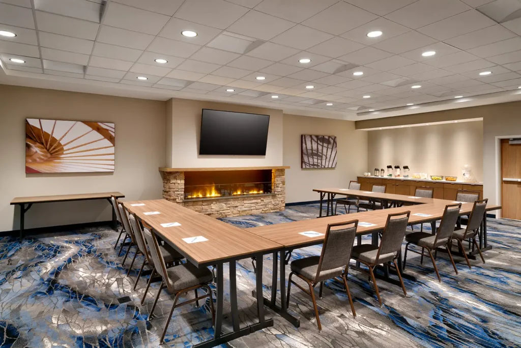 ae_urbia_ff_slcfw_meeting_rm_02_9 AE Ubria Architects and Engineers Fairfield Inn and Suites Interior