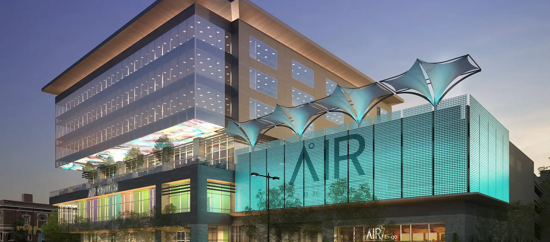 AE Urbia Architects & Engineers Club Air Rendering