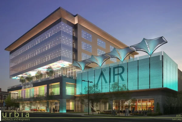 AE Urbia Architects & Engineers Club Air Rendering