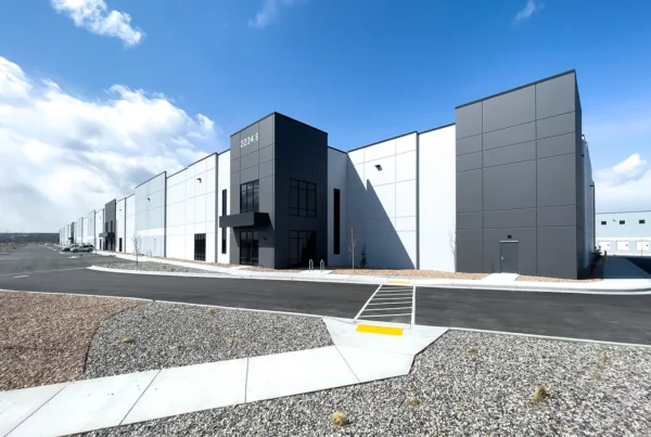 AE Urbia Architects & Engineers Raceway Commerce Center