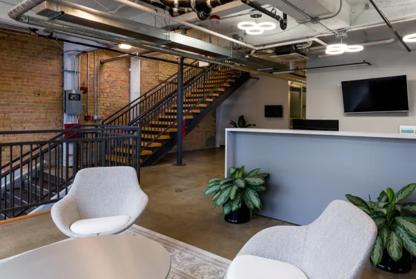 AE Urbia Architects & Engineers Superior Air Handling Office Interior