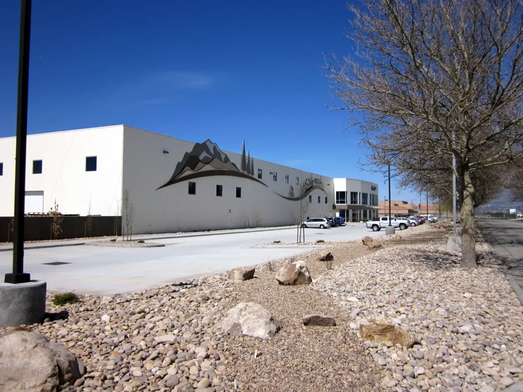 ae_urbia_qbp10_2 AE Urbia Architects & Engineers Quality Bicycle Products Warehouse