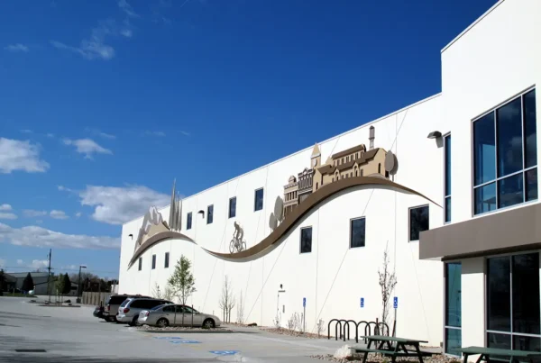 AE Urbia Architects & Engineers Quality Bicycle Products Warehouse