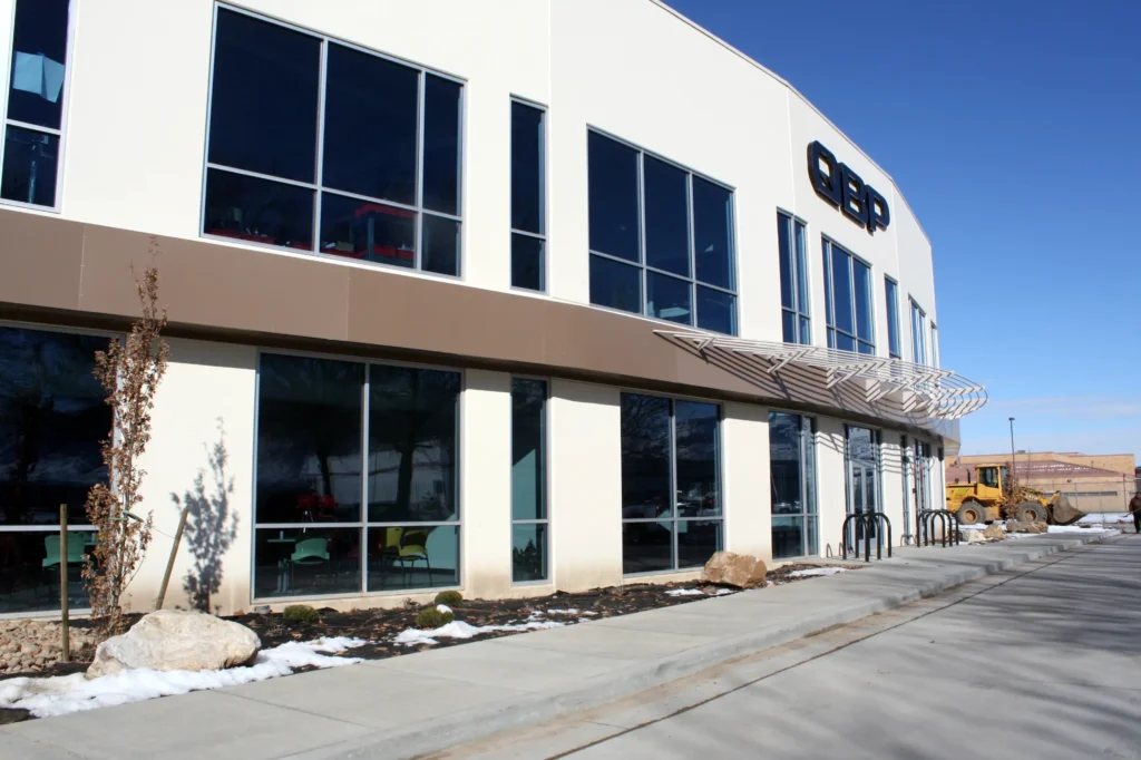 ae_urbia_qbp2_3 AE Urbia Architects & Engineers Quality Bicycle Products Warehouse