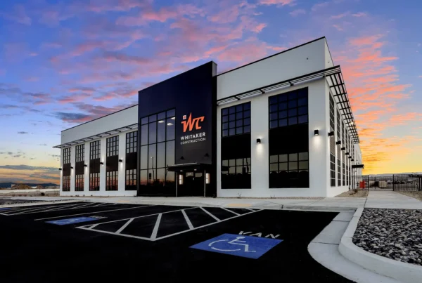 AE Urbia Architects & Engineers Whitaker Construction Office/Warehouse