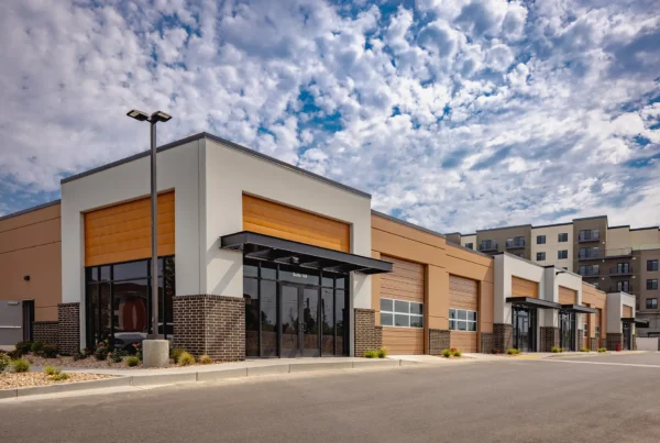 AE Urbia Architects & Engineers Deck Lake Industrial