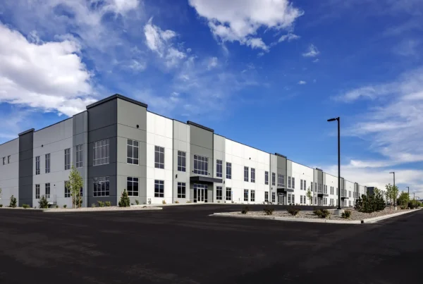 AE Urbia Architects & Engineers Mountain Point Business Center Building 2