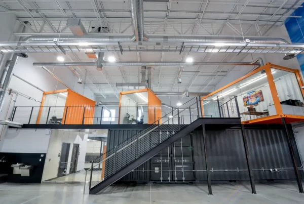 AE Urbia Architects & Engineers Veterans Trading Company Office Interior