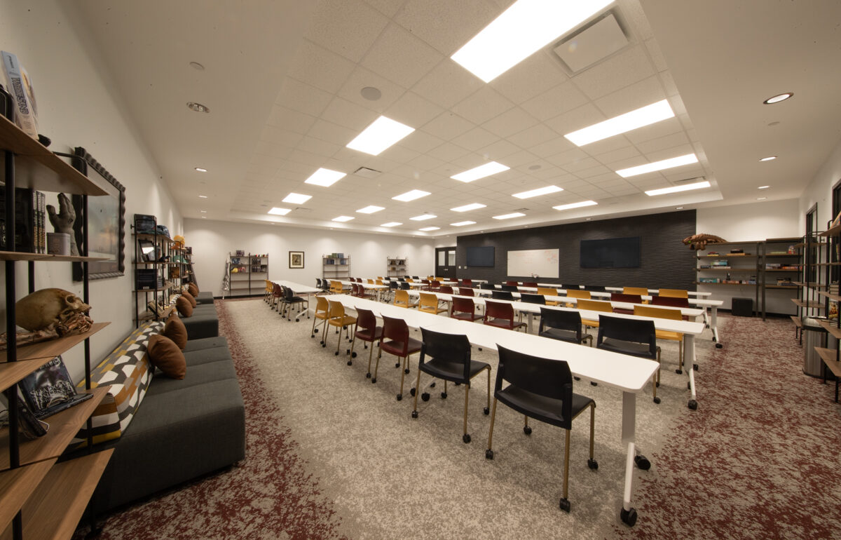 AE Urbia Architects & Engineers Dragonsteel Office Interior Design