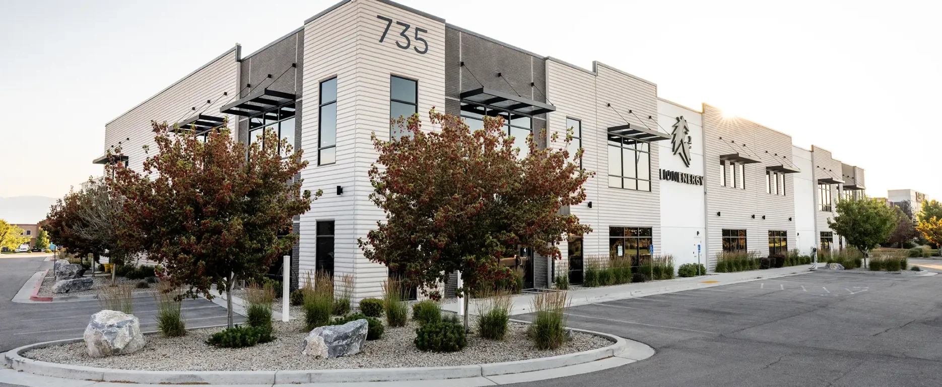 AE Urbia Architects & Engineers Lion Energy Office Warehouse