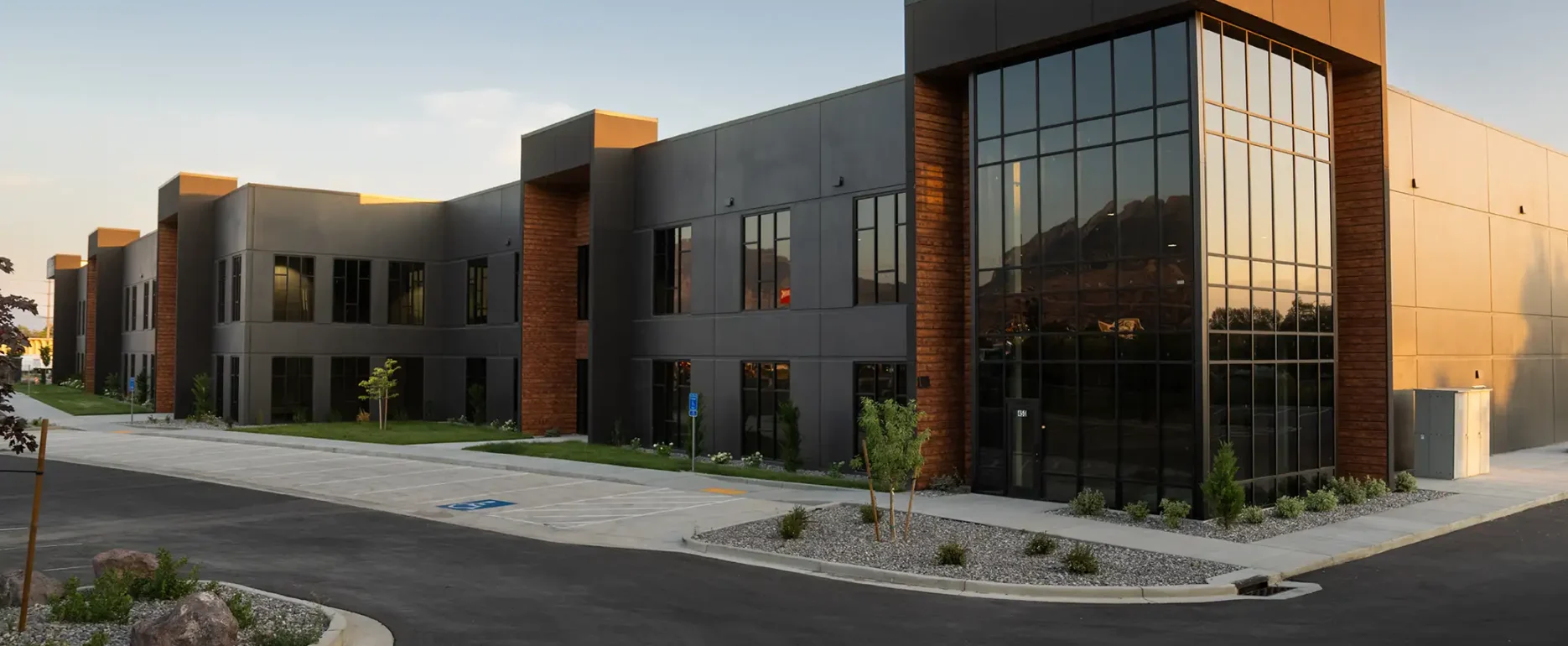 AE Urbia Architects & Engineers American Fork Office Warehouse