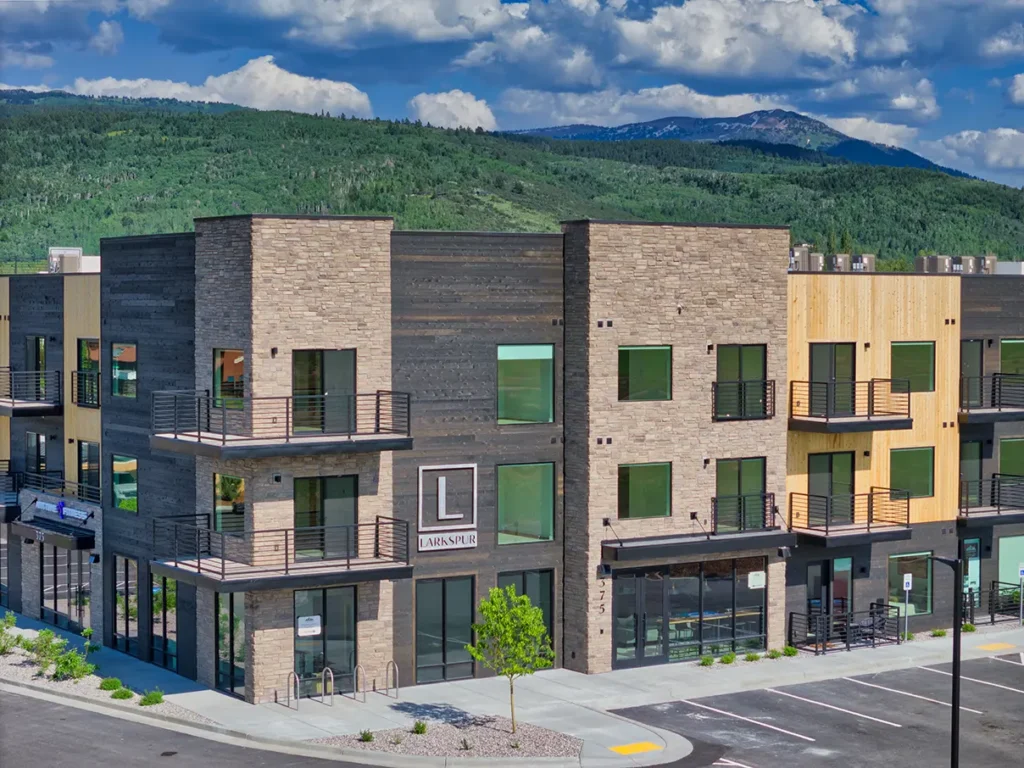 ae-urbia-Larkspur Exteriors_1 AE Urbia Larkspur Apartments Exterior