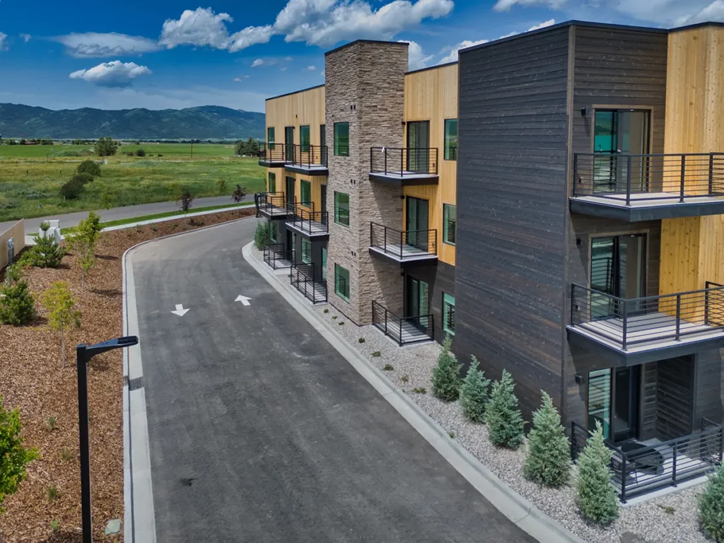 ae-urbia-Larkspur Exteriors_3 AE Urbia Larkspur Apartments Exterior