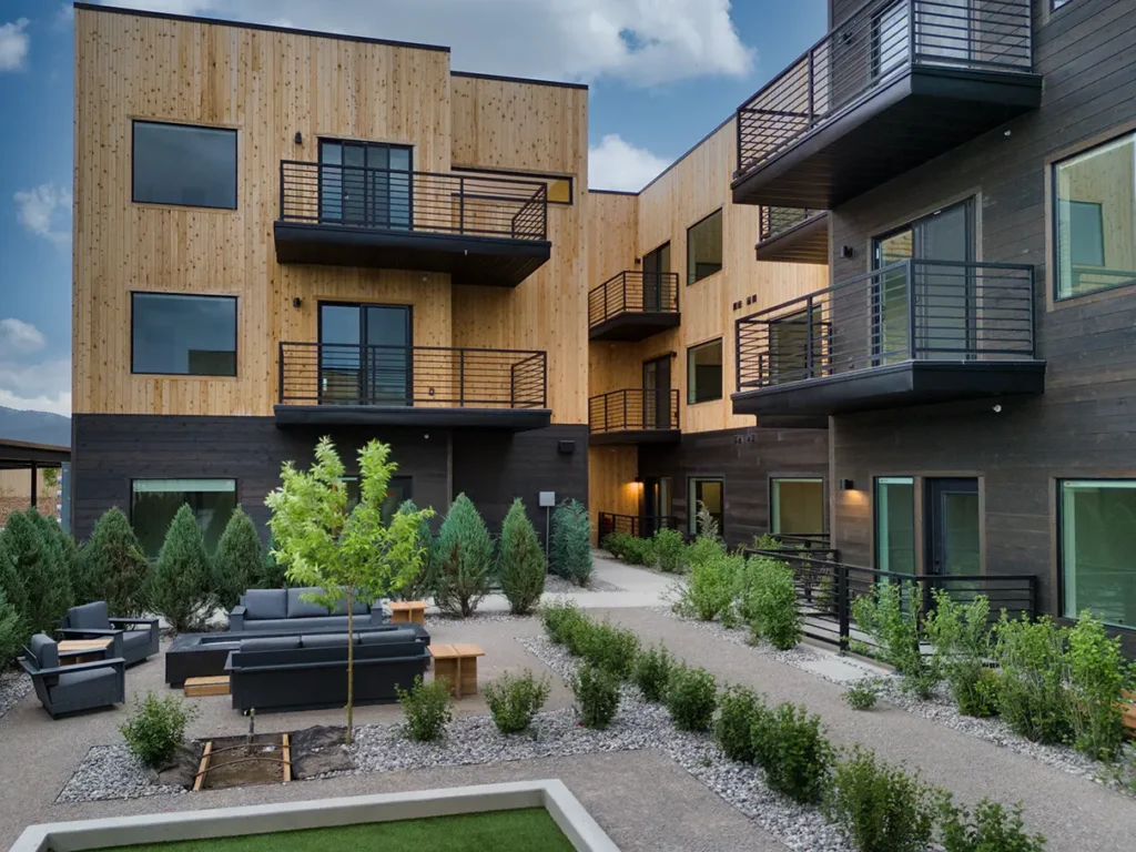 ae-urbia-Larkspur Exteriors_6 AE Urbia Larkspur Apartments Exterior