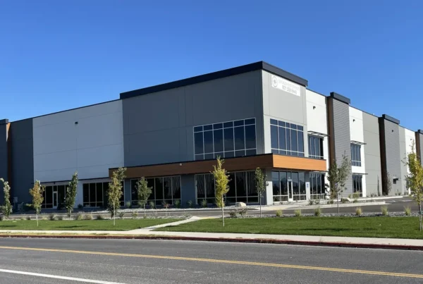 AE Urbia Architects and Engineers Blacksmith Fork Landing Buildings