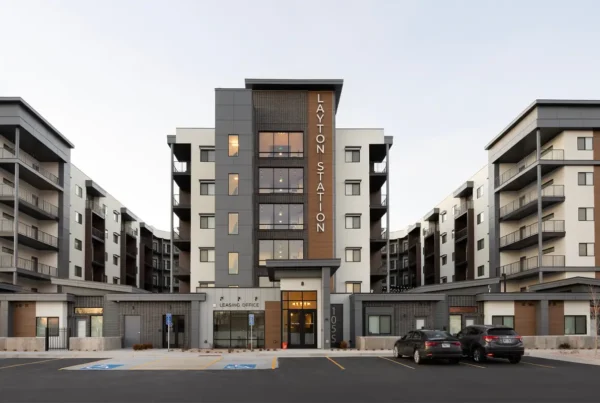 AE Urbia Layton Station Apartments