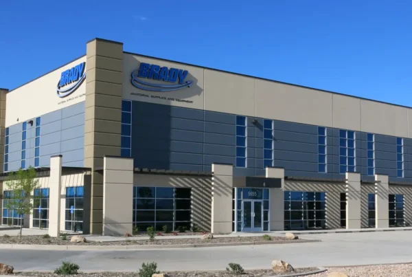 AE Urbia Architects and Engineers Brady Industries Office Warehouse