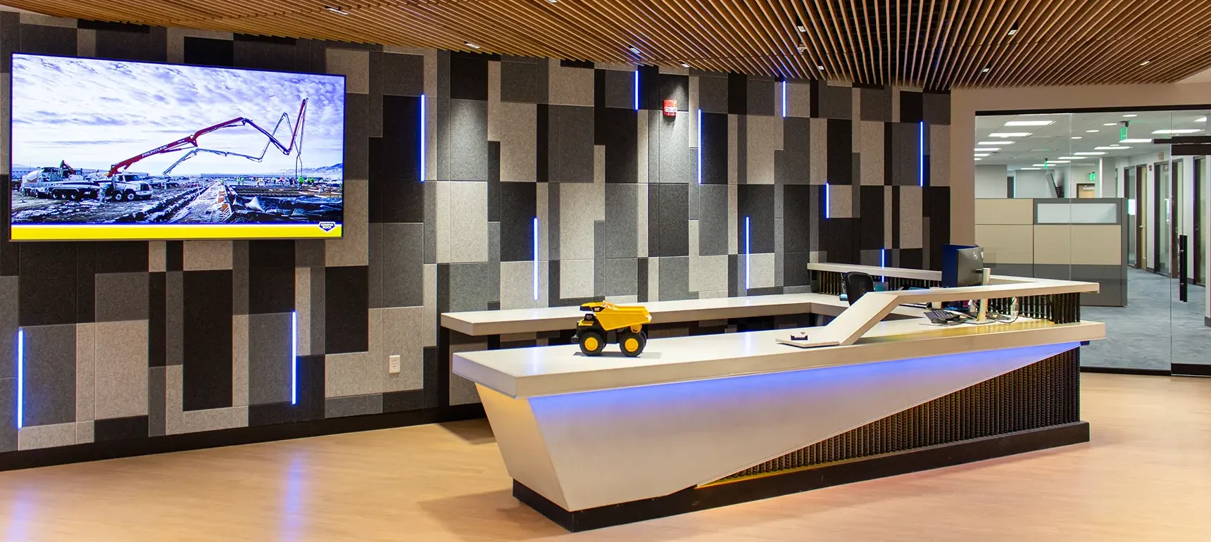 AE Urbia Architects and Engineers Geneva Rock Interior Design