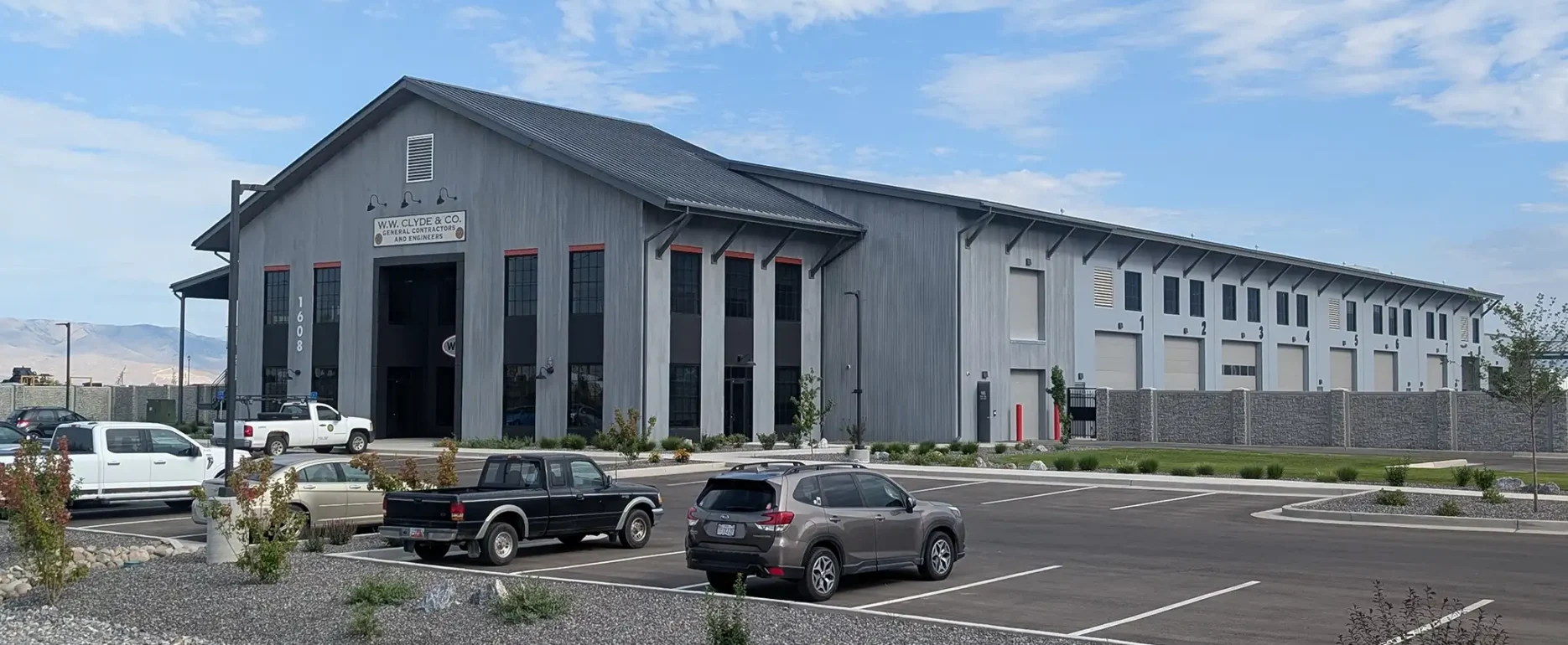 AE Urbia Architects and Engineers WW Clyde Office and Shop