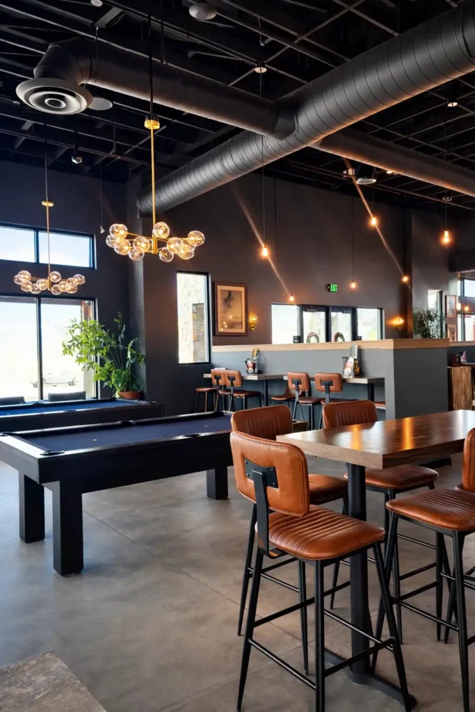 station bar dining 2 AE Urbia Architects and Engineers Station Bar